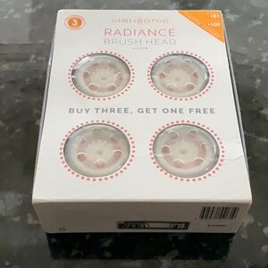 Clarisonic Radiance Brush Head 4-Pack